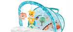 Baby Bouncer with Toy Bar and Adjustable Seat – Animal Theme