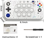 Fast Push Pop Game Console Space-Themed Fidget Game with Sound