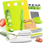Perfect Kids Kitchen Set – Safe Cooking Tools for Children (10-Piece Set, 3+ Years)