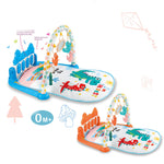 Baby Play  with Music, Hanging Toys, and Colorful Dinosaur Design for Infant Development