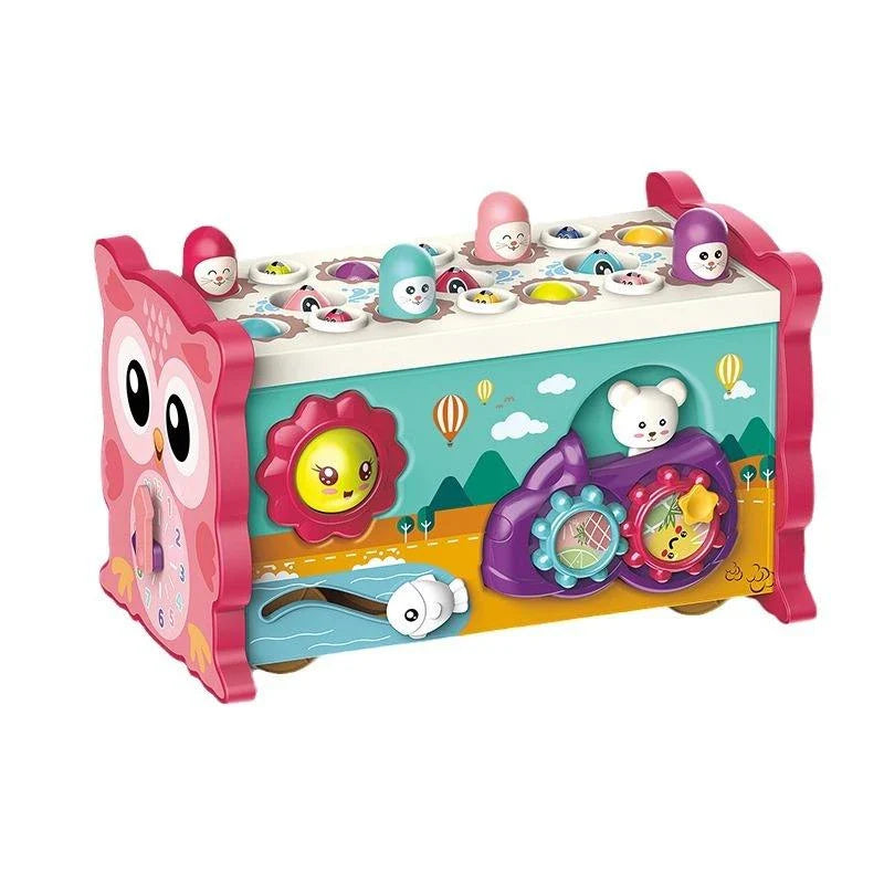 Multifunction Plastic Busy Box 8 sides and (Bigger size)