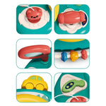 Kids Musical Steering Wheel Toy – Interactive Driving Simulation Toy