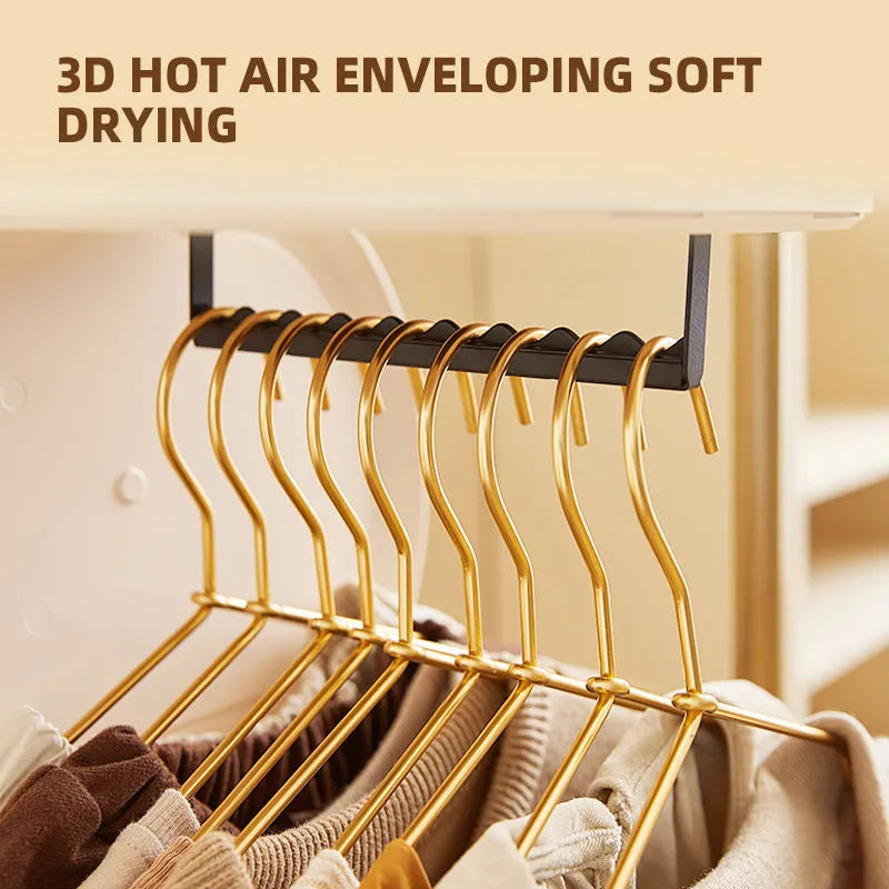 Portable Hanging Clothes Dryer – Foldable Electric Garment