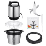 King Style 6L Heavy Duty Meat Chopper – 100% Copper Motor & Italian Blades