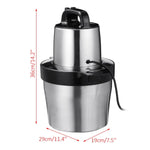 King Style 6L Heavy Duty Meat Chopper – 100% Copper Motor & Italian Blades