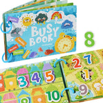 Weather & Time Busy Book – Early Learning Activity Book