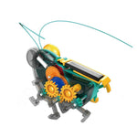 Solar Robot Detective Kit  STEM Science DIY Building Toy