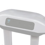 Adjustable Baby Swing with Soothing Rocking Motion, Toy Bar, and Reclining Seat