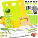 Perfect Kids Kitchen Set + Colorful Fruit & Vegetable Cutting Toy ( Pack 2 )
