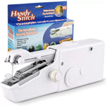 Handy Stitch Portable Handheld Sewing Machine – Cordless, Battery-Powered Mini Stitching Tool