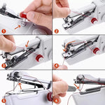 Handy Stitch Portable Handheld Sewing Machine – Cordless, Battery-Powered Mini Stitching Tool