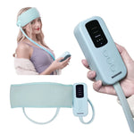 New Wearable Head Massager – Rubbing & Hot Compress Therapy Band