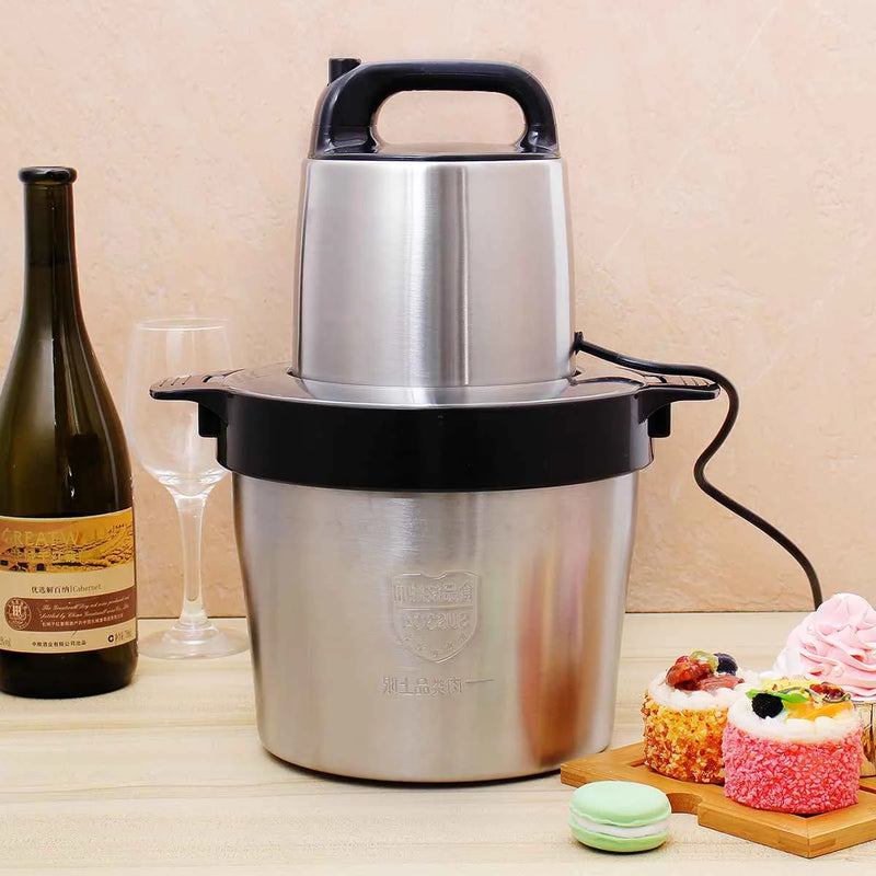 King Style 6L Heavy Duty Meat Chopper – 100% Copper Motor & Italian Blades