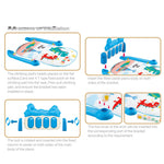 Baby Play  with Music, Hanging Toys, and Colorful Dinosaur Design for Infant Development