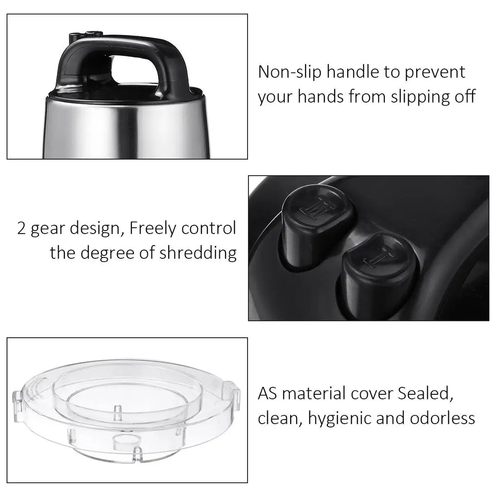 King Style 6L Heavy Duty Meat Chopper – 100% Copper Motor & Italian Blades
