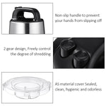 King Style 6L Heavy Duty Meat Chopper – 100% Copper Motor & Italian Blades