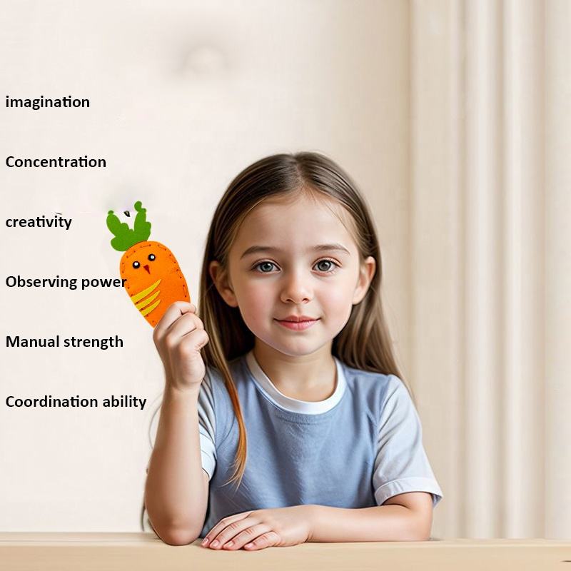 Kids Sewing kit – Animal Felt Craft Kit for Kids