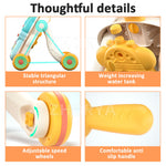 Interactive Baby Walker with Musical Buttons and Learning Features