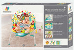 Colorful  Baby Bouncer with Toy Bar – Soft & Secure