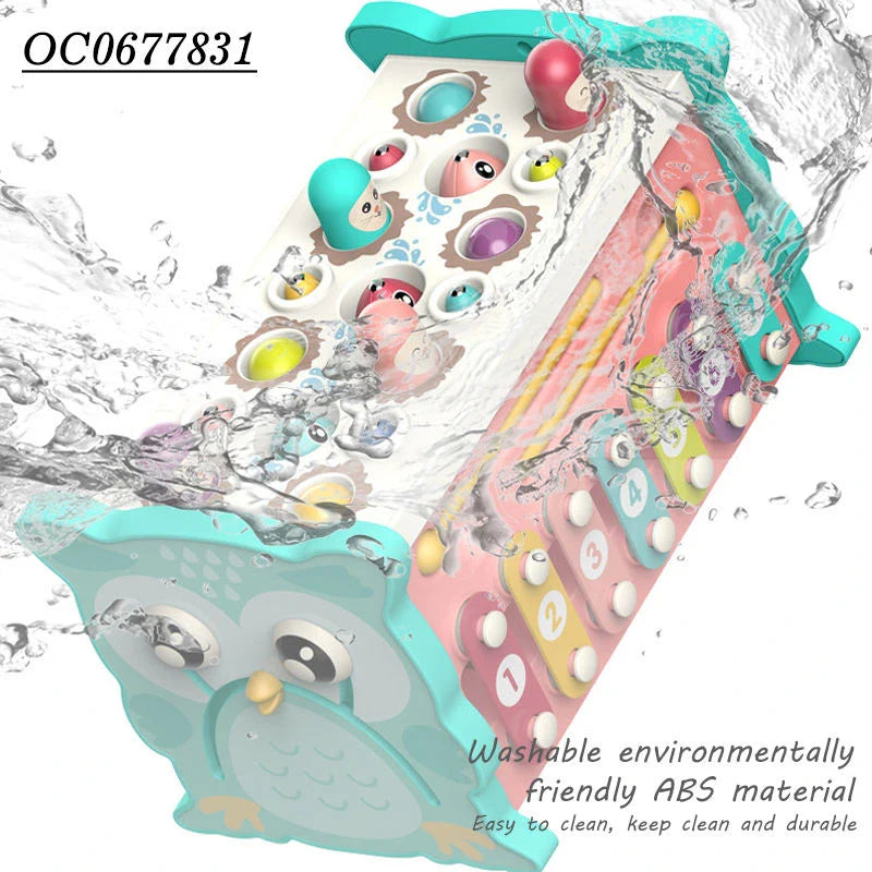 Multifunction Plastic Busy Box 8 sides and (Bigger size)