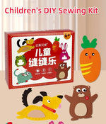 Kids Sewing kit – Animal Felt Craft Kit for Kids