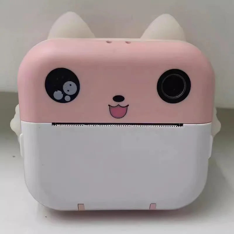 Kids Instant Print Camera  Fun & Portable for Children