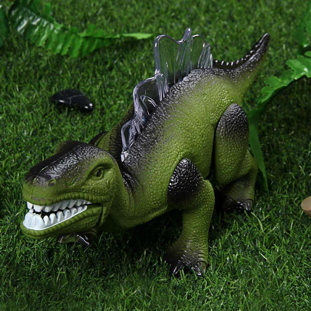 Electronic Walking Spinosaurus Dinosaur Toy with Lights and Roaring Sound