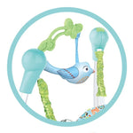 Baby Jumper – Adjustable Activity Bouncer with 360° Rotating Seat & Interactive Toys for Fun & Development