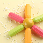 Magnetic Building Sticks & Balls Construction Set – Educational STEM Learning Toy for Kids