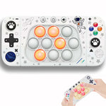 Fast Push Pop Game Console Space-Themed Fidget Game with Sound