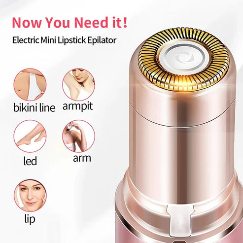 Rechargeable Flawless hair remover Facial Hair Removal Machine