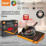 RAF 3500W Infrared Cooker – High-Power Micro Crystal Plate Electric Stove