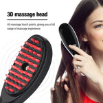 3-in-1 LED Light & Spray Massage Comb
