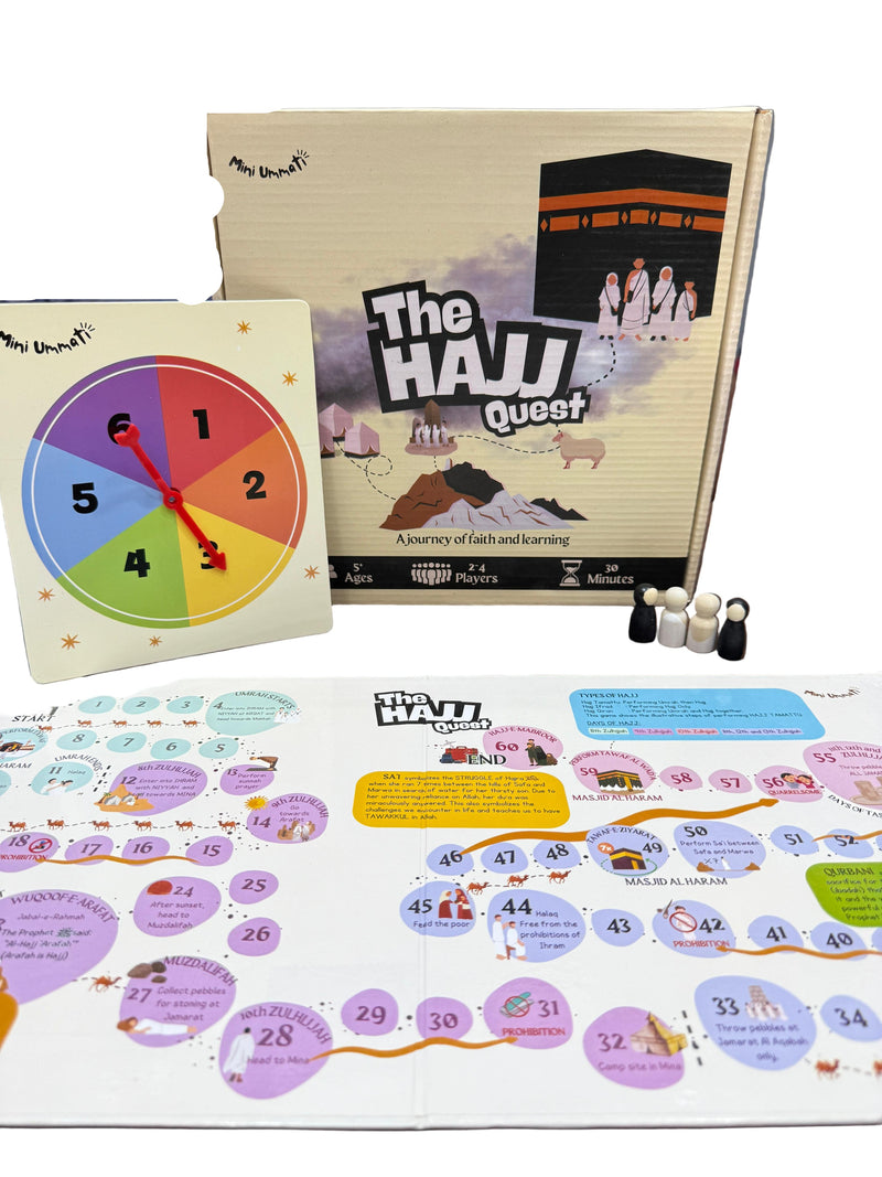 Mini Umatti Hajj Quest – A Fun and Educational Game for Kids