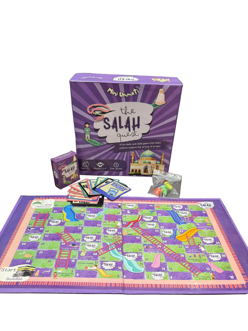 Mini Umatti Salah Quest – A Fun and Educational Game for Kids!