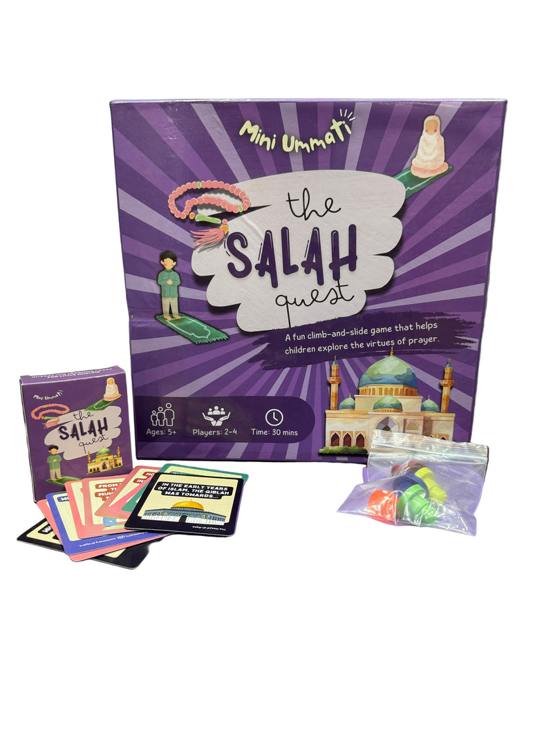 Mini Umatti Salah Quest – A Fun and Educational Game for Kids!