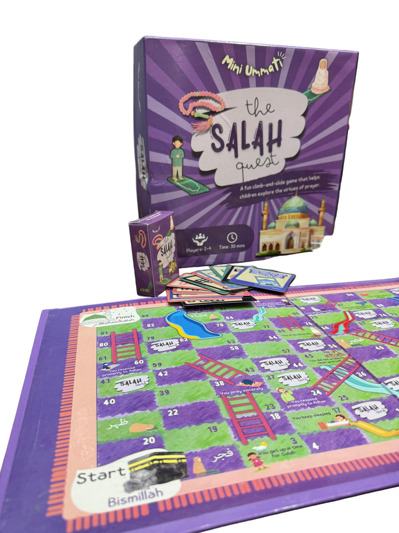 Mini Umatti Salah Quest – A Fun and Educational Game for Kids!