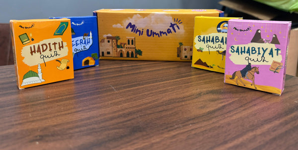 Muhammad ﷺ Quiz Bundle: Seerah, Hadith, Sahabah & Sahabiyat Quiz Cards