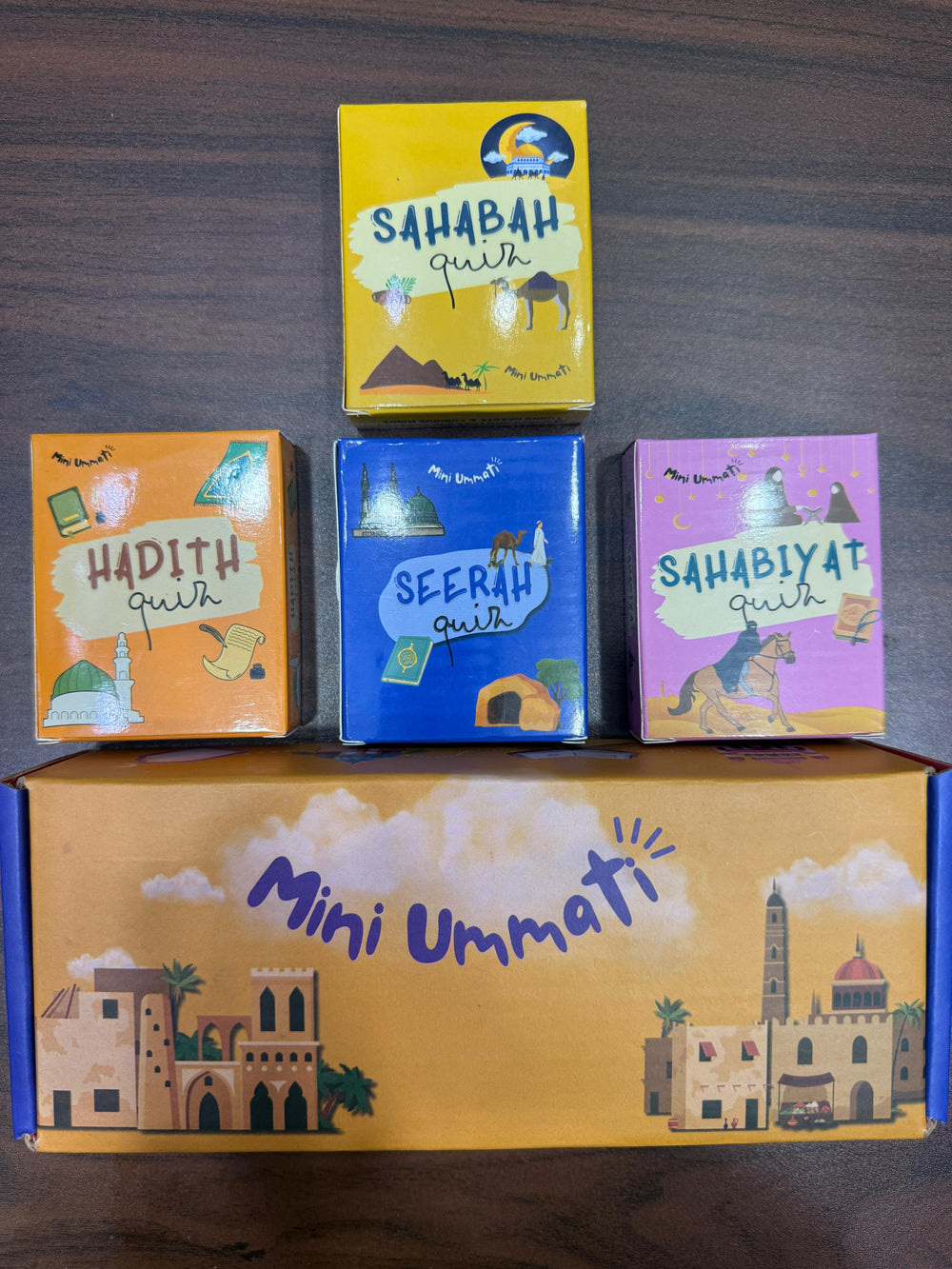 Muhammad ﷺ Quiz Bundle: Seerah, Hadith, Sahabah & Sahabiyat Quiz Cards