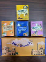 Muhammad ﷺ Quiz Bundle: Seerah, Hadith, Sahabah & Sahabiyat Quiz Cards