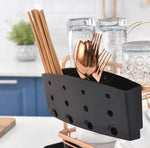 2-Tier Dish Drying Rack – Space-Saving Kitchen Organizer