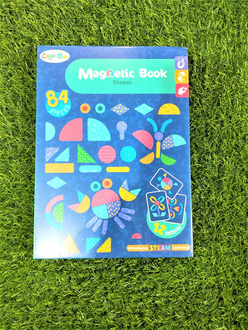 Magnetic Face Changing Puzzle Game - 67 Pieces.