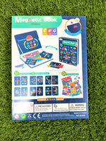 Magnetic Book | Piece Magnetic Puzzle Toy for Kids | Alphabets & Unicorn