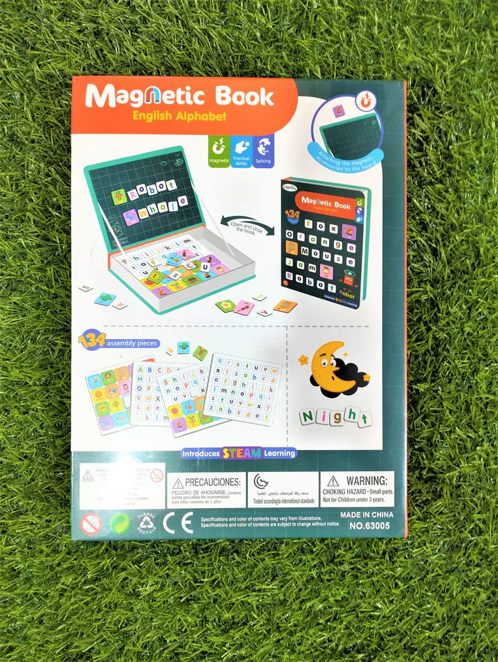 Magnetic Face Changing Puzzle Game - 67 Pieces.