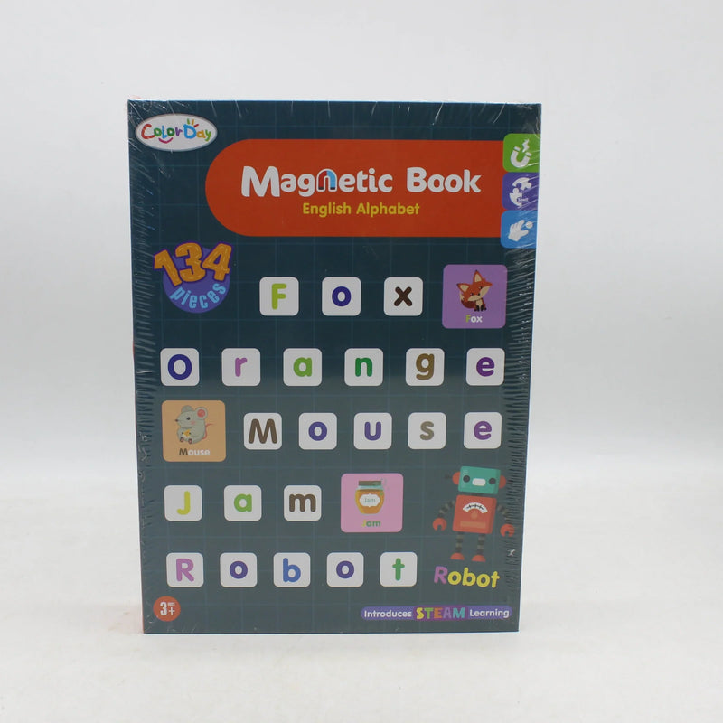 Magnetic Face Changing Puzzle Game - 67 Pieces.