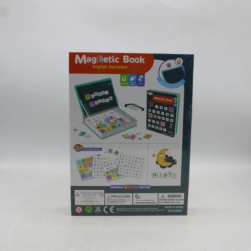 Magnetic Face Changing Puzzle Game - 67 Pieces.