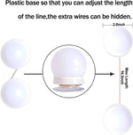 Professional LED Vanity Mirror Lights – 3 Color Modes & 10 Brightness Levels