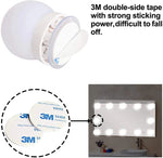 Professional LED Vanity Mirror Lights – 3 Color Modes & 10 Brightness Levels