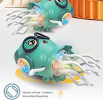 Dancing Octopus Toy with Music & Lights – 360° Rotating Tentacles
