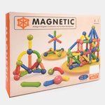 Magnetic Building Sticks & Balls Construction Set – Educational STEM Learning Toy for Kids